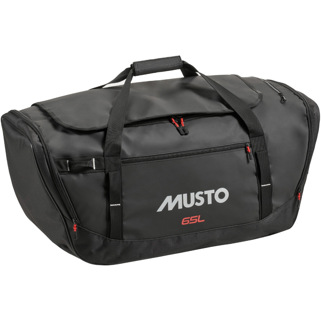 2026 Musto 65L Duffel Bag 81256 - Black